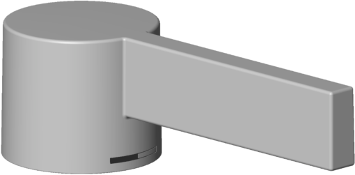 Dornbracht Hebel kpl. 90208700400-06 platin matt