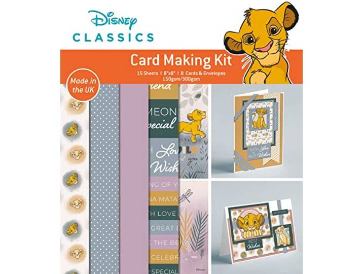 Disney - The Lion King - 8 x8 Card Kit