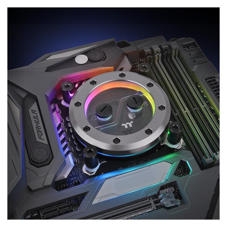 Thermaltake Pacific SW1 Plus DIY LCS Water Block (CL-W379-CU00SW-A)