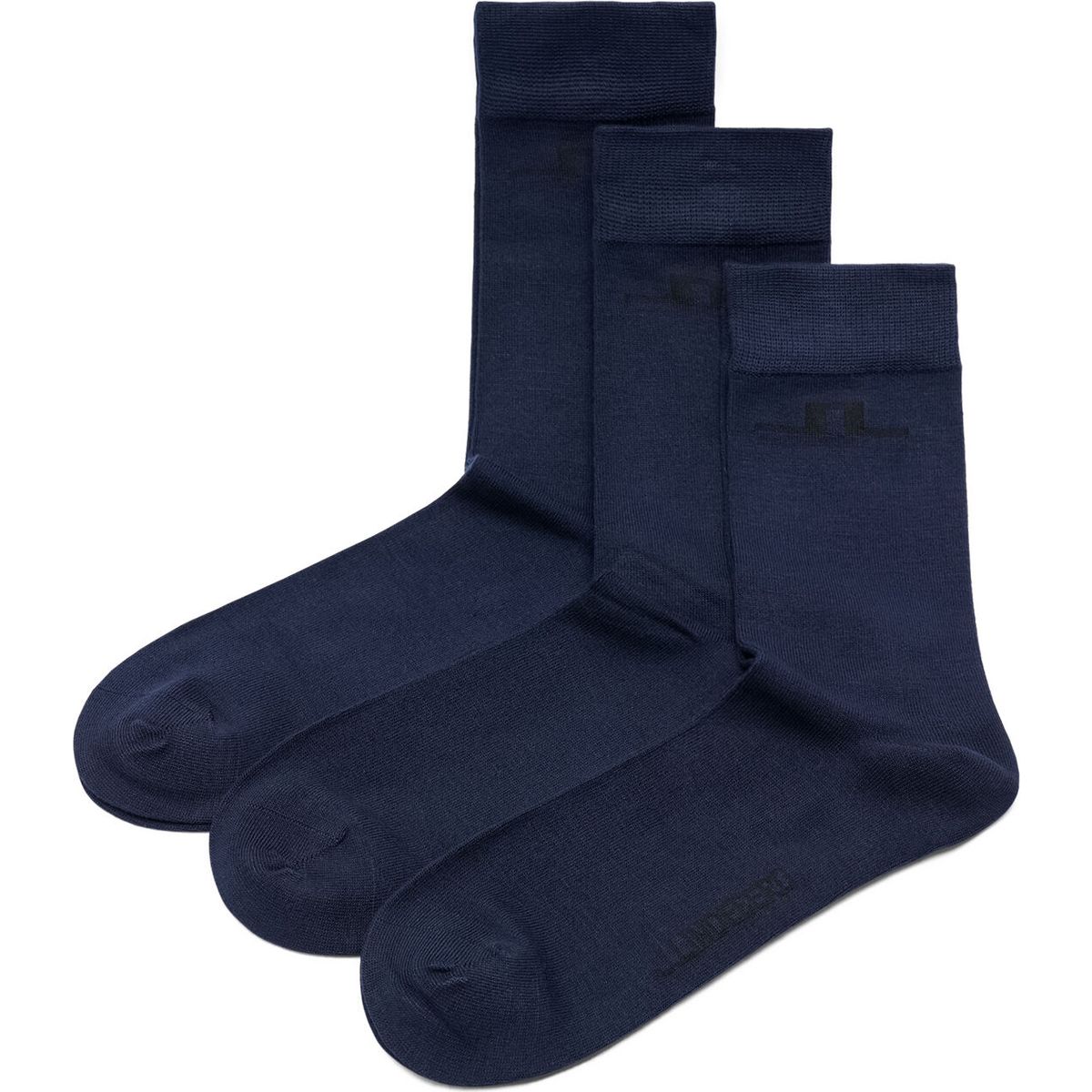 J.Lindeberg Long Socks 3P jl navy (6855) 38-40 BUAC16995-6855-38-40