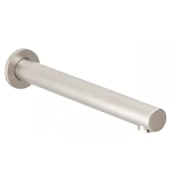 Herzbach Design iX Wandauslauf 240mm, Edelstahl , 17.142000.2.09 17.142000.2.09