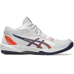 ASICS Herren Handballschuhe GEL-TASK MT 4, Größe 44 in Silber Silber