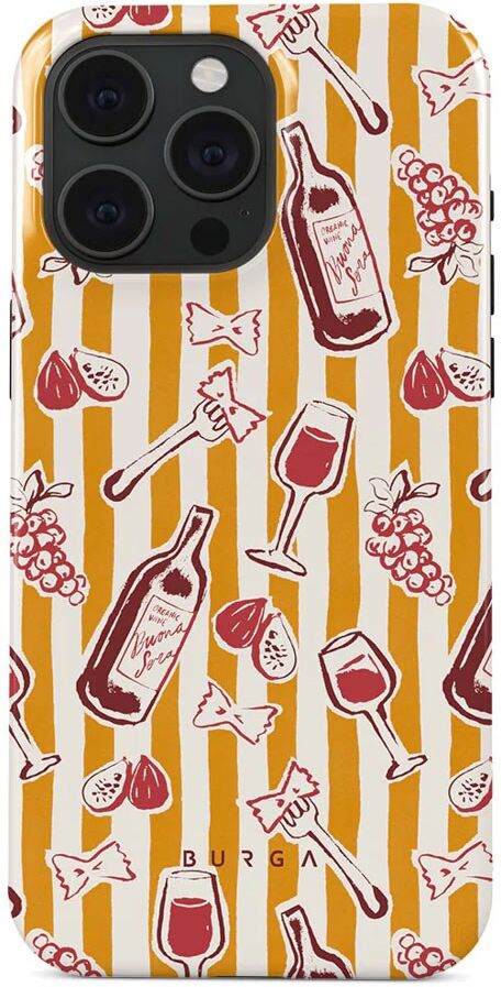 Burga iPhone 15 Pro Tough Fashion Cover - Buona Sera