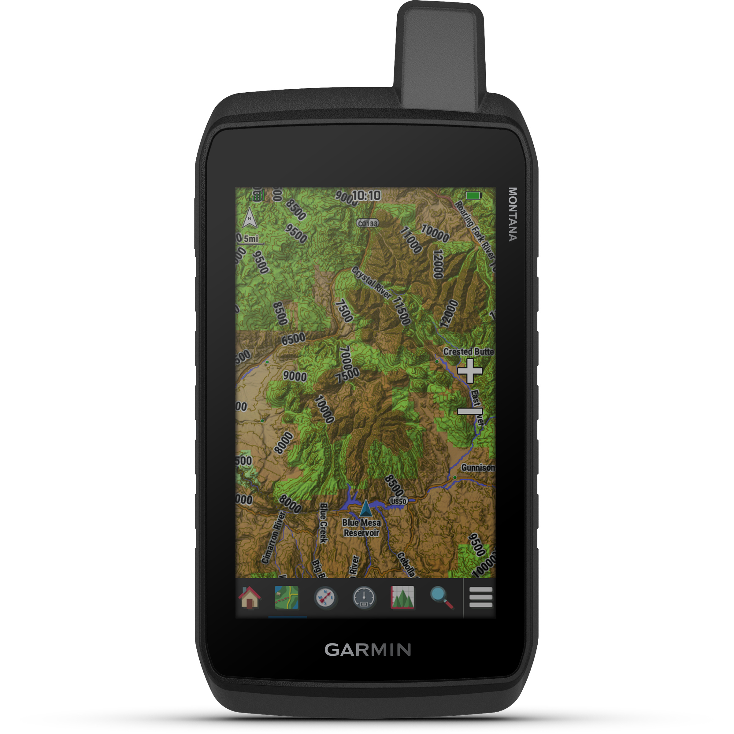 Garmin Montana 710 GPS-Gerät GPS Geräte schwarz Trekking