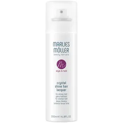 200ml Marlies Möller Style & Hold Crystal Shine Hair Lacquer
