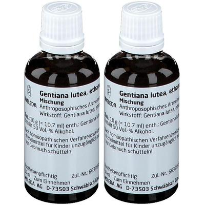 Gentiana Lutea 5% Mischung 2x 2x50 ml