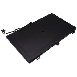 CoreParts Laptop-Batterie Lithium-Polymer 3750 mAh 55.5 Wh (1 Zelle, 3750 mAh), Notebook Akku, Schwarz