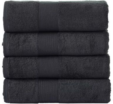 Fabstyles Soft Absorbent Bath Towel, 27 x 54 Inches, Set of 4