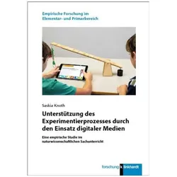 Unterstützung des Experimentierprozesses durch den Einsatz digitaler Medien, Schulbücher von Saskia Knoth