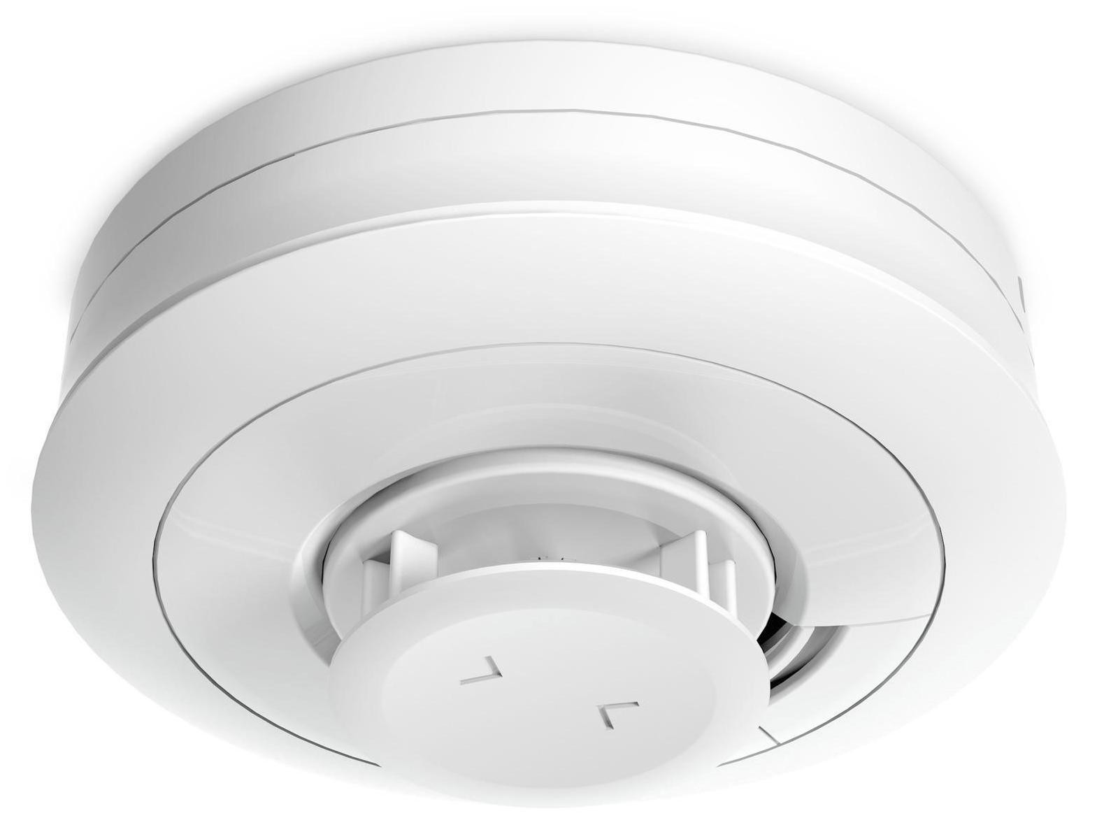 Ei Electronics Ei630W Draadloze Warmtemelder met Vaste Temperatuur voor Oppervlaktemontage