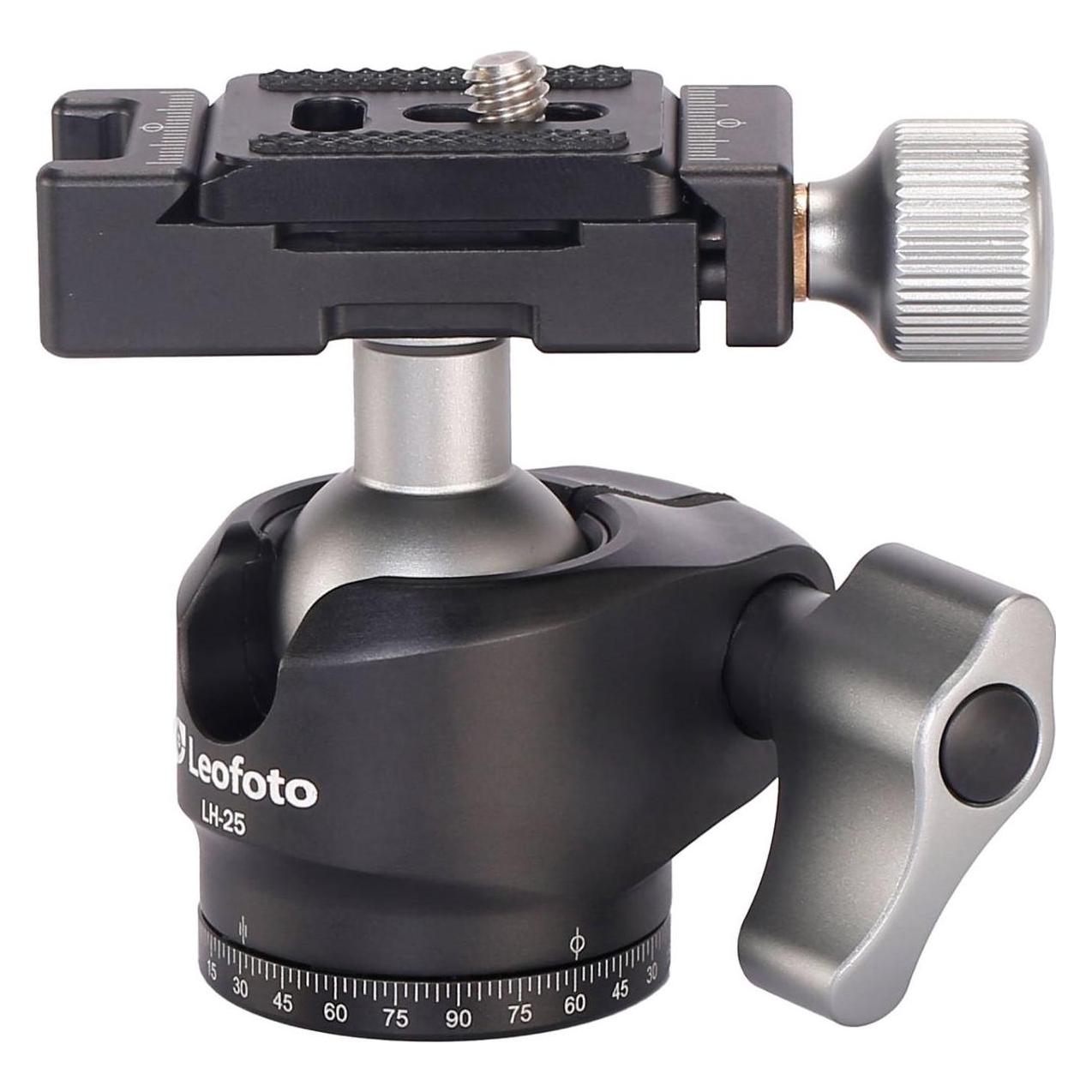 Leofoto LY-224C + LH-25 (Carbon, Metall) (2006206486)