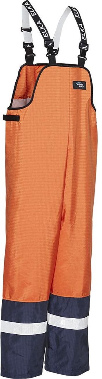 Elka 127302 Fishing Shield Overall Orange/navy S