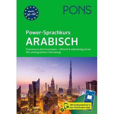 PONS Power-Sprachkurs Arabisch, Taschenbuch von , PONS Langenscheidt GmbH, 978-3-12-566132-5