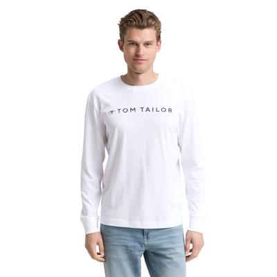 TOM TAILOR mit Logo Print