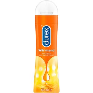 Durex Gleitgel Wärmend, Gel auf Wasserbasis, 50 ml