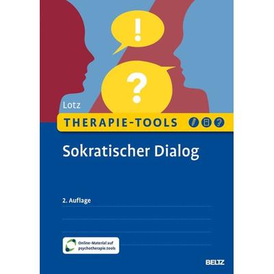 Therapie-Tools Sokratischer Dialog, Set von Norbert Lotz, Beltz Verlagsgruppe GmbH & Co. KG, 978-3-621-29250-4