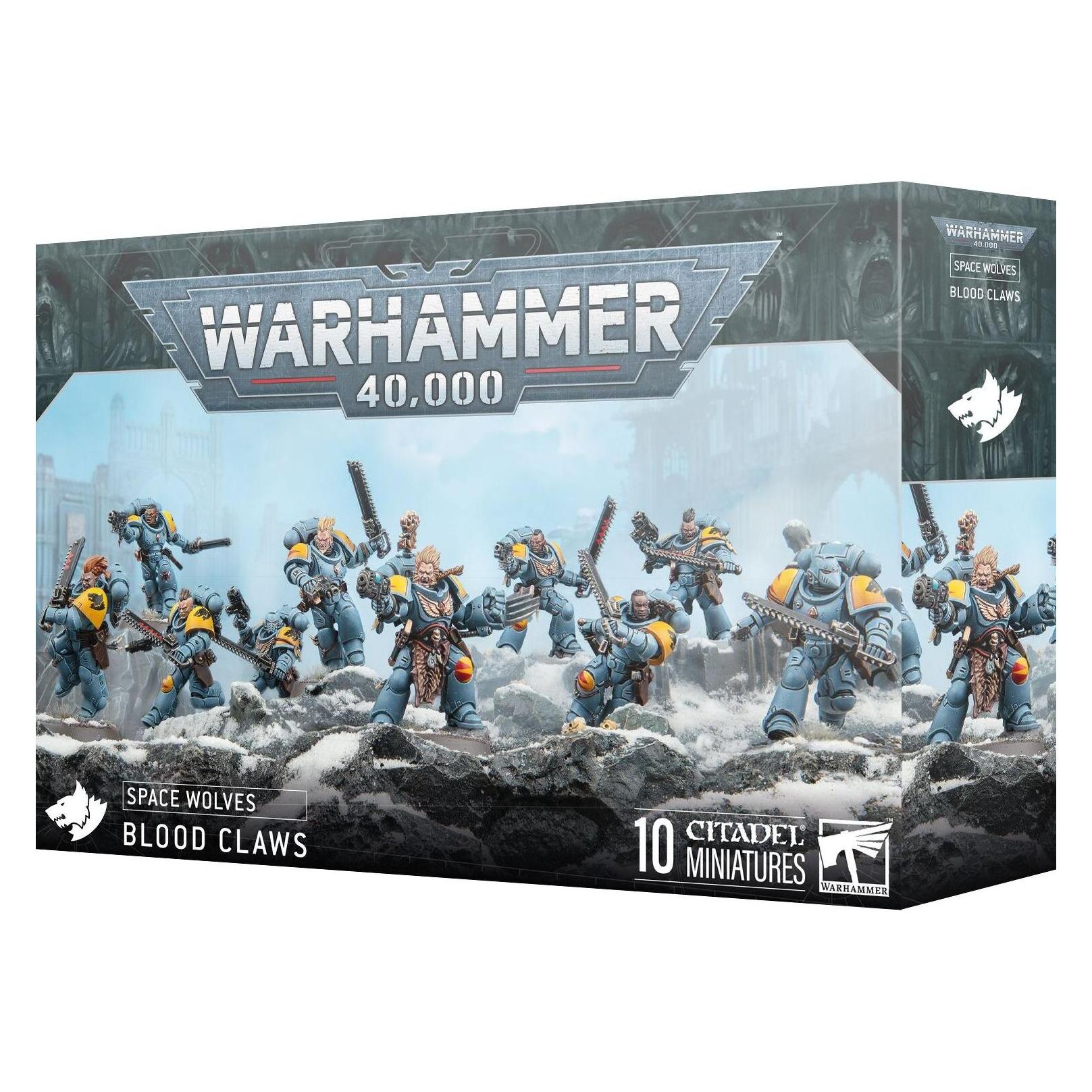 Games Workshop Warhammer 40k - Space Wolves Griffes Sanglantes (2025) (Kunststoff) (53-08)