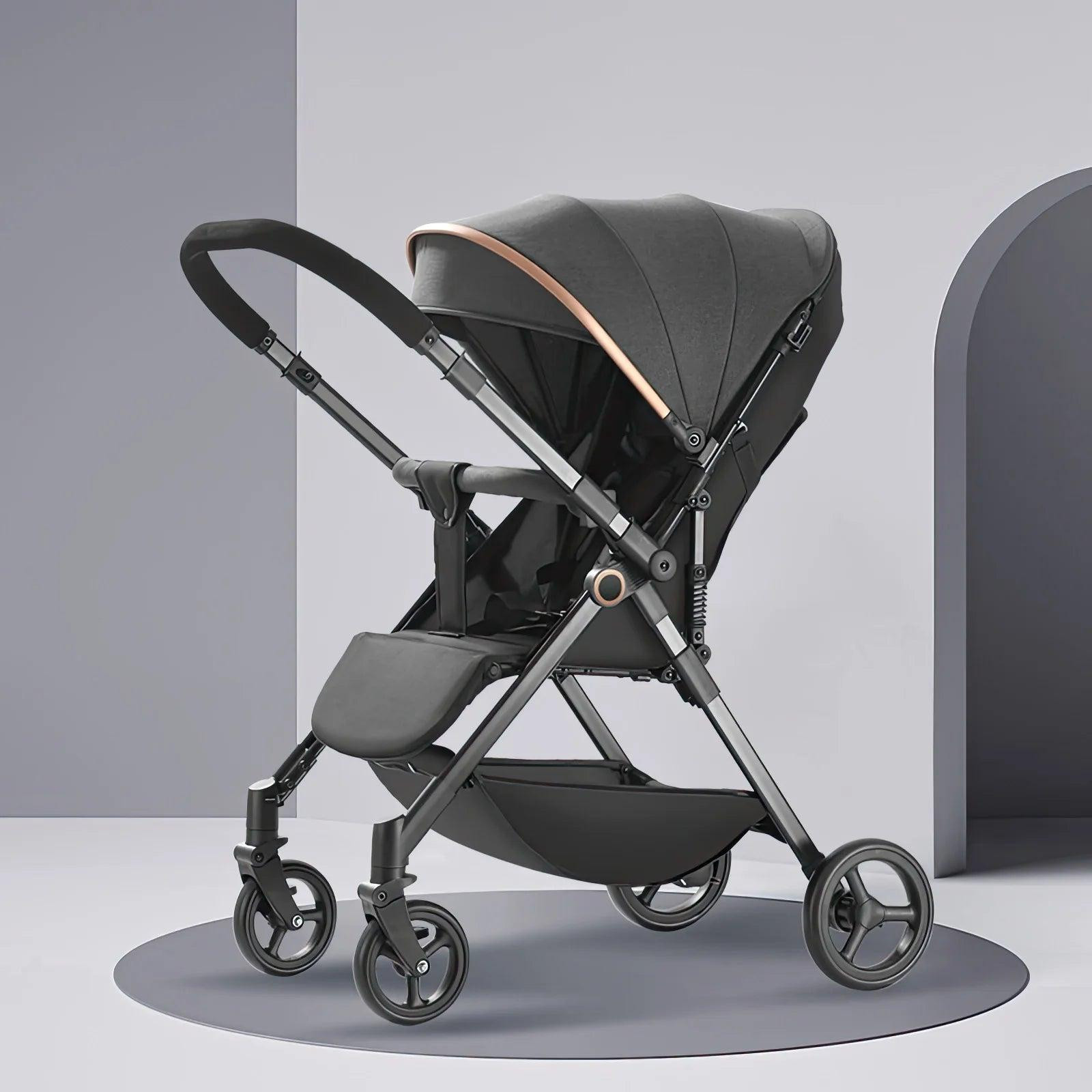 Selius Compacte en Inklapbare Ultralichte Kinderwagen