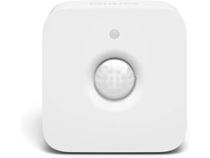 Philips Hue Détecteur de Mouvement intérieur\, Blanc Contrôle Connecté de l'Éclairage\, Alimenté par Piles\, Sans Fil\, Détection Lumière Du Jour\, Hue Bridge\, maison connectée