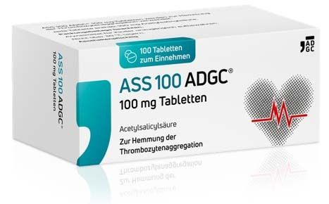 ASS 100 Adgc mg Tabletten St