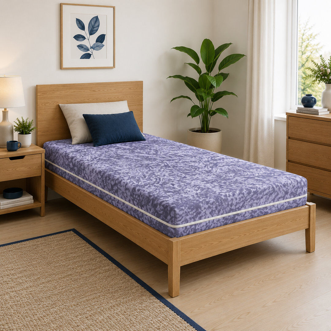 Viscotherapy Everyday Sleep Flippable Eco Comfort Waterproof Coil Sprung Mattress Small Single (2'6)