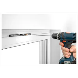 Regel-air® Bohr- und Schneidschablone FFL-uni | Universelle Montagehilfe für Fen...