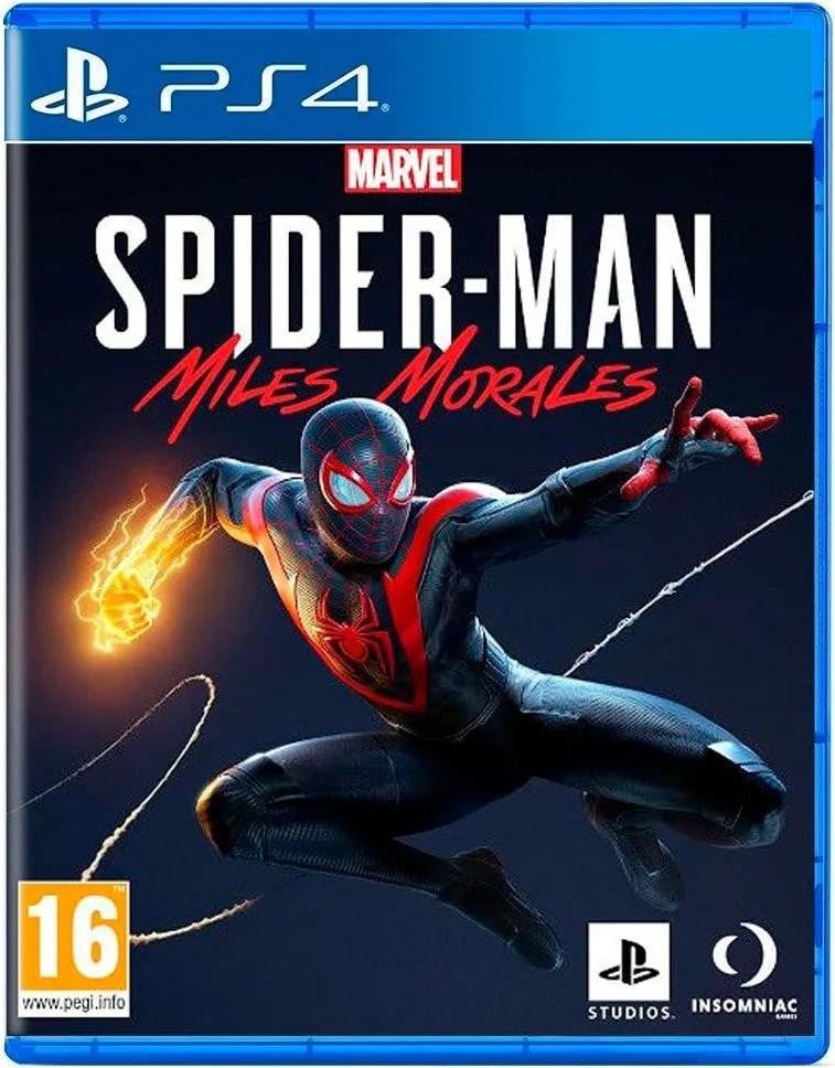 Sony PlayStation 4 Spider-Man: Miles Morales PAL-versie