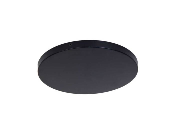 Freelight Plafondplaat Ø 30 cm zonder gaten zwart