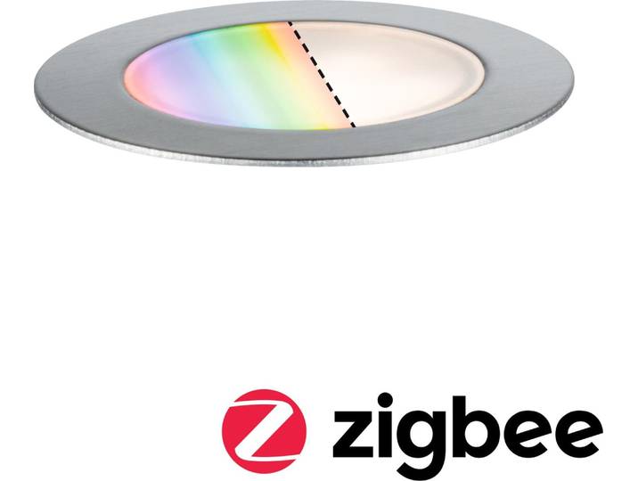 Paulmann Plug & Shine LED Bodeneinbauleuchte Floor Einzelleuchte
