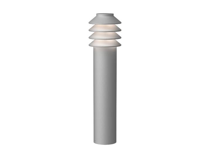 Louis Poulsen Bysted Garden Pollerleuchte 53 cm Aluminium