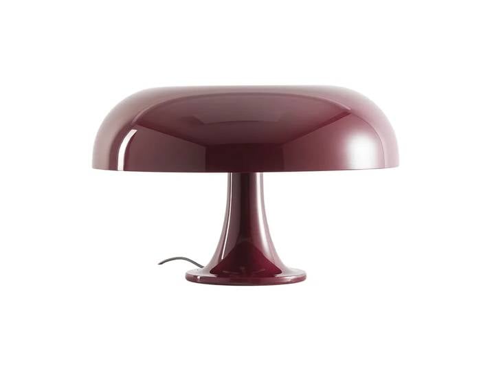 Artemide Lampe de table Nesso Ruby red