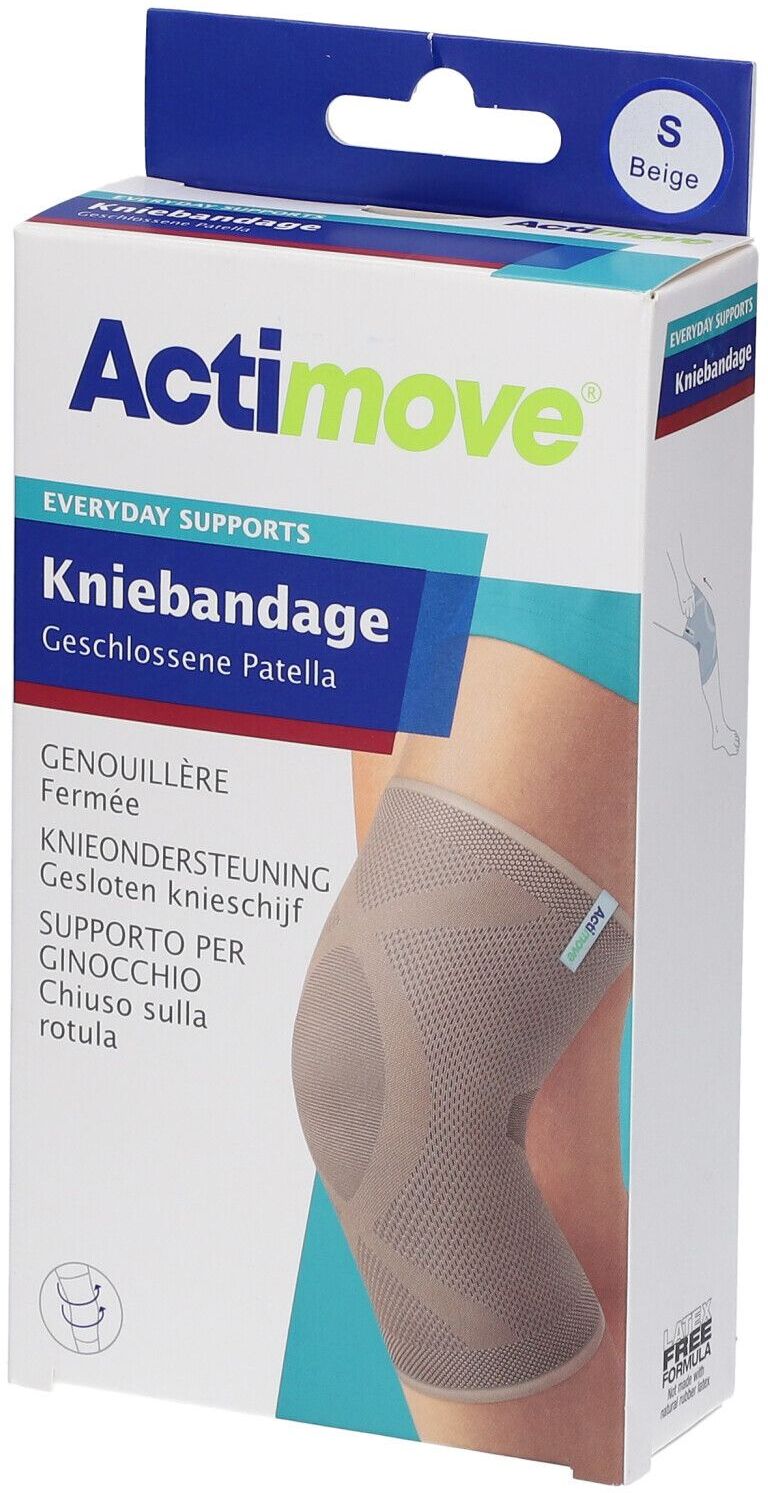 Actimove Everyday Support Knie Small 1 St Bandage(s)