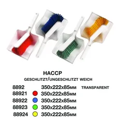 Haug Kehrgarnitur, Polyester rot