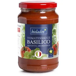 Tomatensauce Basilico 340g