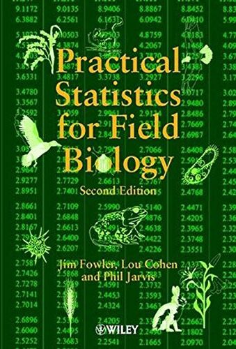Jim Fowler - Practical Statistics for Field Biology (Life Sciences) - Preis vom 06.10.2026 07:26:00 h
