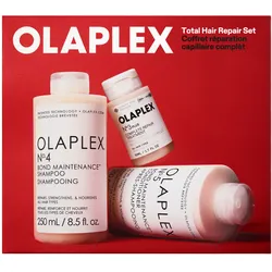 550ml Olaplex Total Hair Repair Set (Shampoo 250ml + Conditioner 250ml + Treatment 50ml)