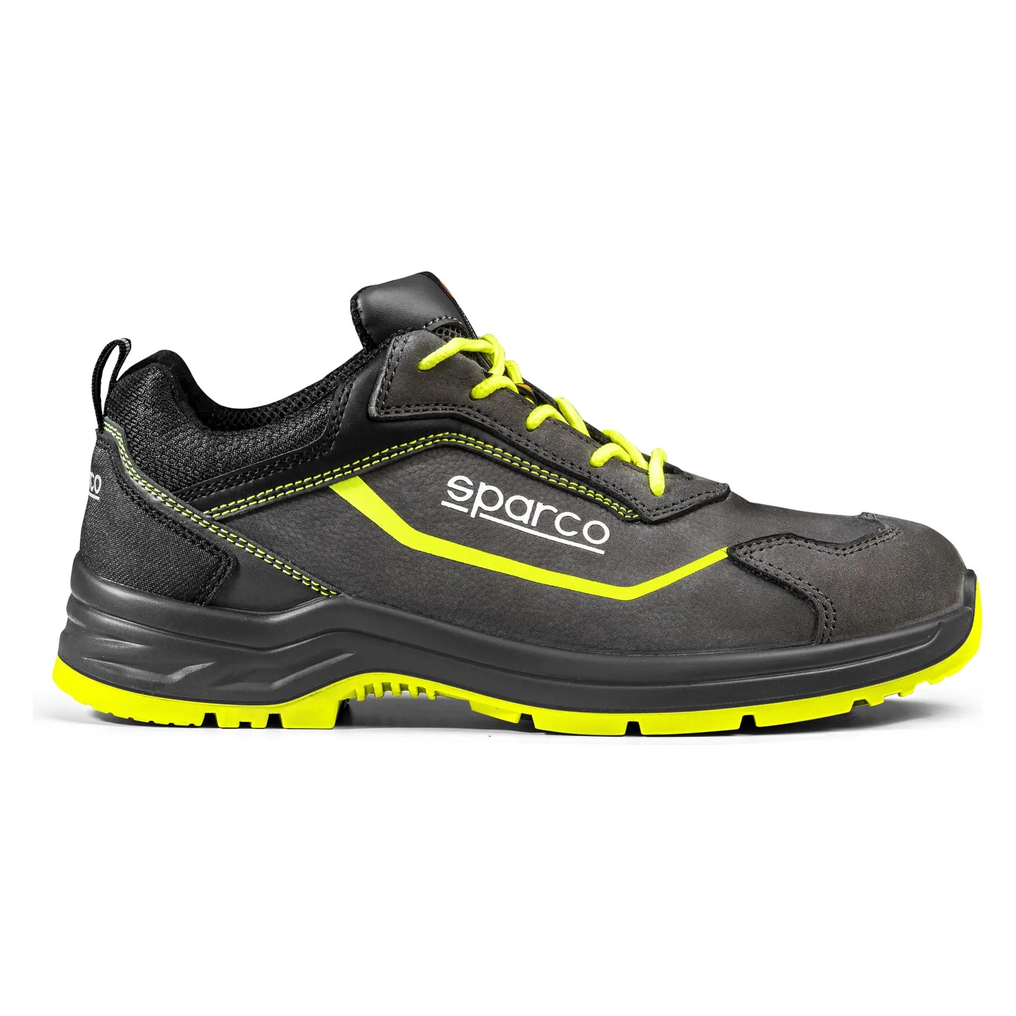 Sparco Sicherheitsschuhe Indy (46) (INDY NUBUCK CONOR GSGF GRIS)