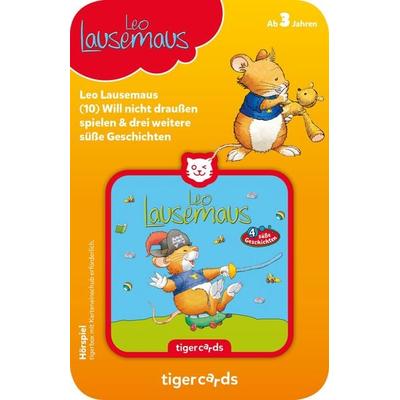tigercard - Leo Lausemaus - Folge 10: Will nicht draußen spielen und 3 weitere süße Geschichten