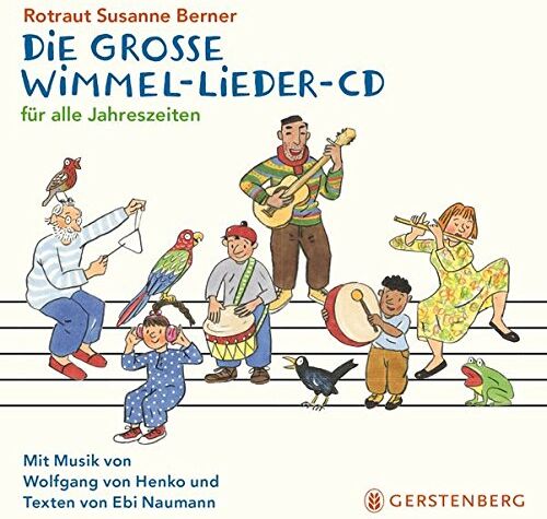 Berner, Rotraut Susanne - Die große Wimmel-Lieder-CD - Preis vom 09.10.2026 07:28:09 h