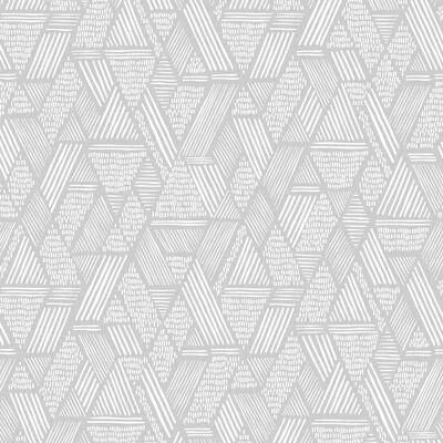 Superfresco Easy Ethnic Stitch Grey Wallpaper