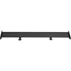 VEVOR GT Wing Autospoiler, 110 cm Universalspoiler mit Einzeldeck, verstellbares leichtes Aluminium, Auto-Heckspoilerflügel, Rennspoiler BGW/JDM Drift Schwarz