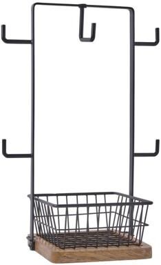 Gourmet Basics by Mikasa Mikasa Gourmet Basics Stella Mug Tree with Basket