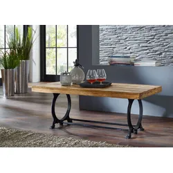Couchtisch Altholz 120x60x45 lackiert INDUSTRIAL #35
