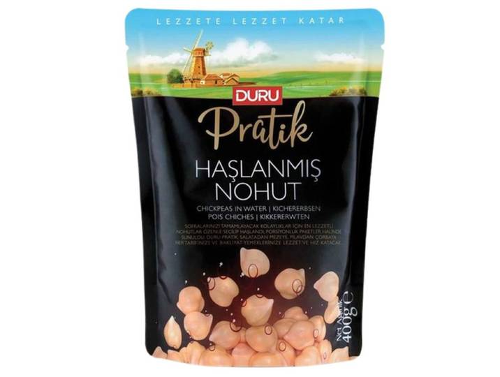 Duru Pratik Nohut 400 gr (Kikkererwten)