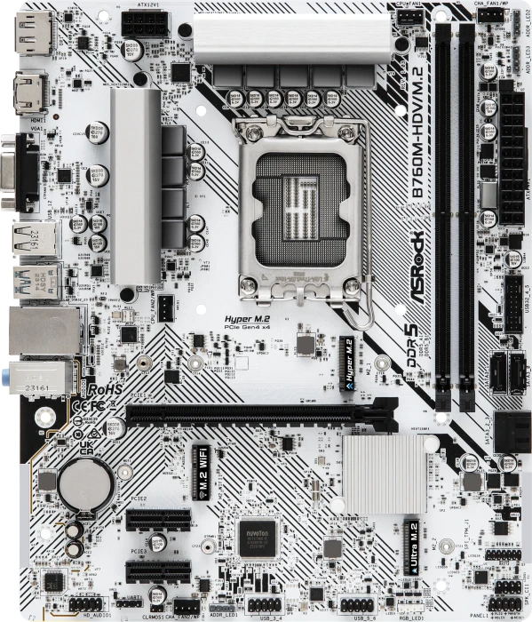 ASROCK B760M-HDV/M.2 DDR5