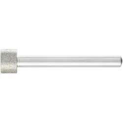Pferd, Schleifmittel, Schleifstift Diamant Zylinder 12 x 8 mm Schaft Ø 6 Durchmesser 1 St. (126)