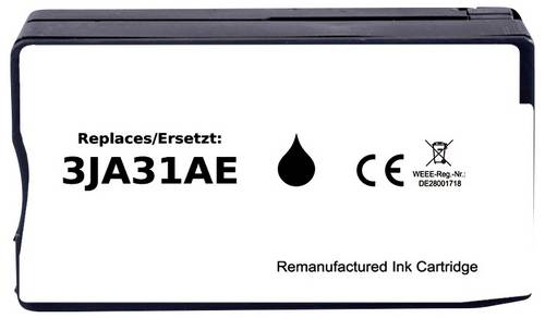 Renkforce Druckerpatrone ersetzt HP 967XL, 3JA31AE Kompatibel Schwarz RF-H967XLBK RF-6736436