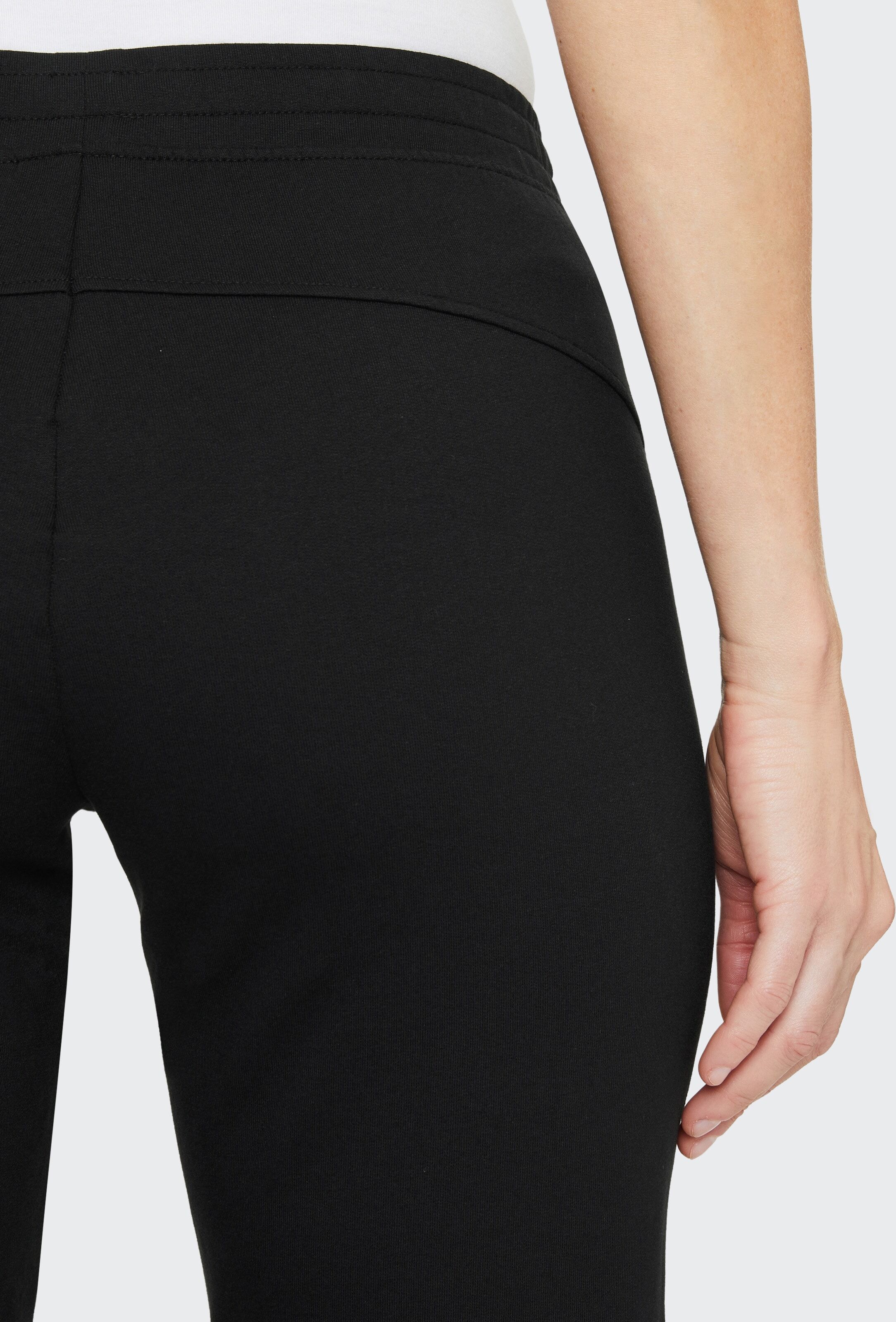 Sweathose JOY SPORTSWEAR "SWEATHOSE SHERYL", Damen, Gr. 22, N-Gr, schwarz, Stoff, Obermaterial: 96% Baumwolle, 4% Elasthan, Hosen Sweathose, mit Reissverschlusstaschen, unifarben, elastisches Material schwarz 22, N-Gr