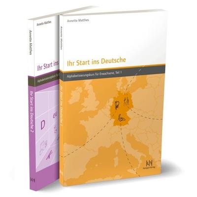 Matthes: Ihr Start ins Deutsche 1 + 2 (2 Bände im Set), Taschenbuch von Annette Matthes, Buske, H, 978-3-691-10070-9