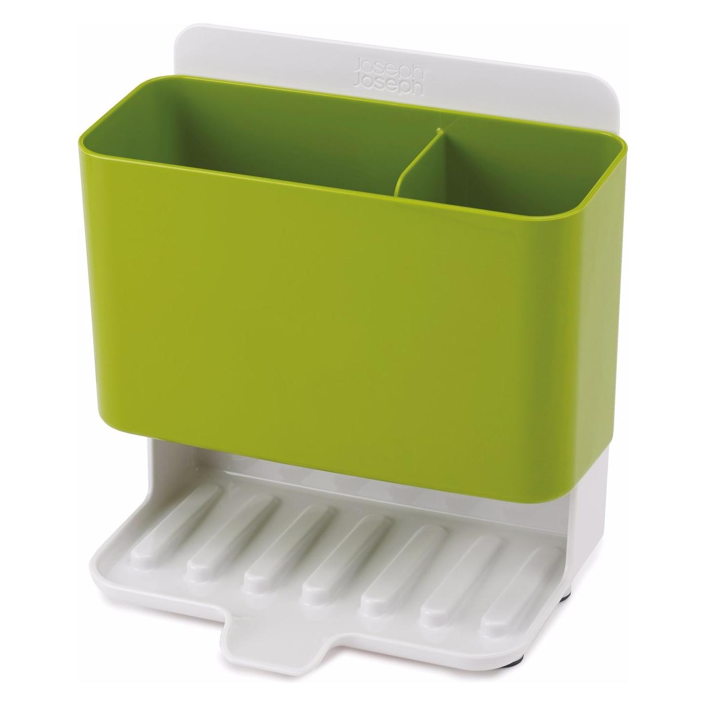 Joseph Joseph Sink Caddy Tower, grün, 18.3x11.9x19.9cm (85124)